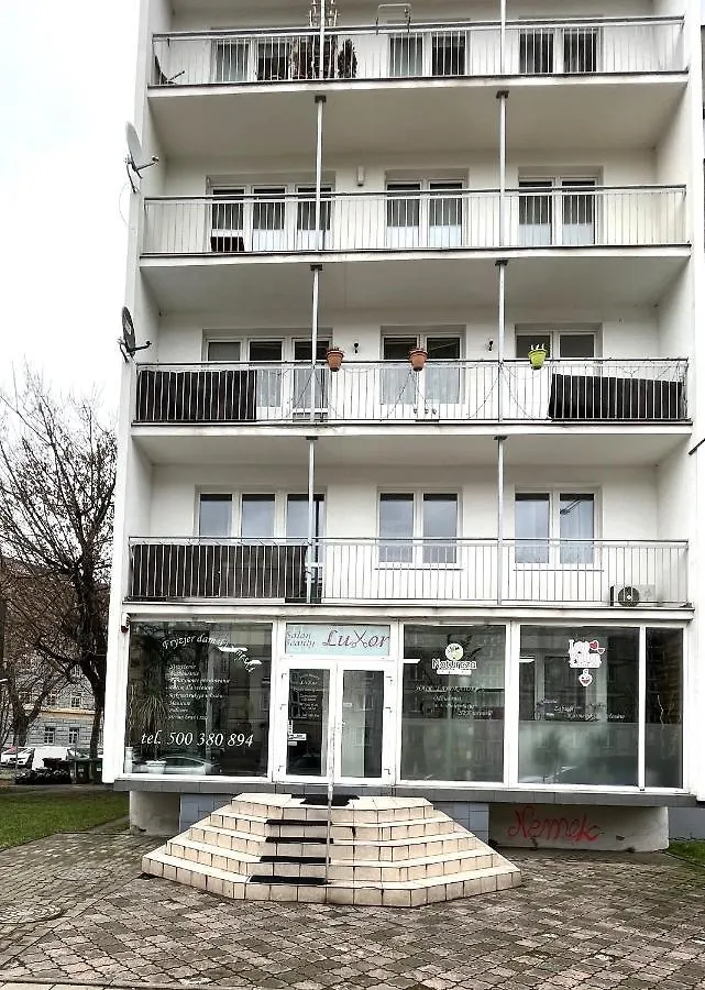 Sunset Apartment Aircon - Self Check-In 24H Wrocław