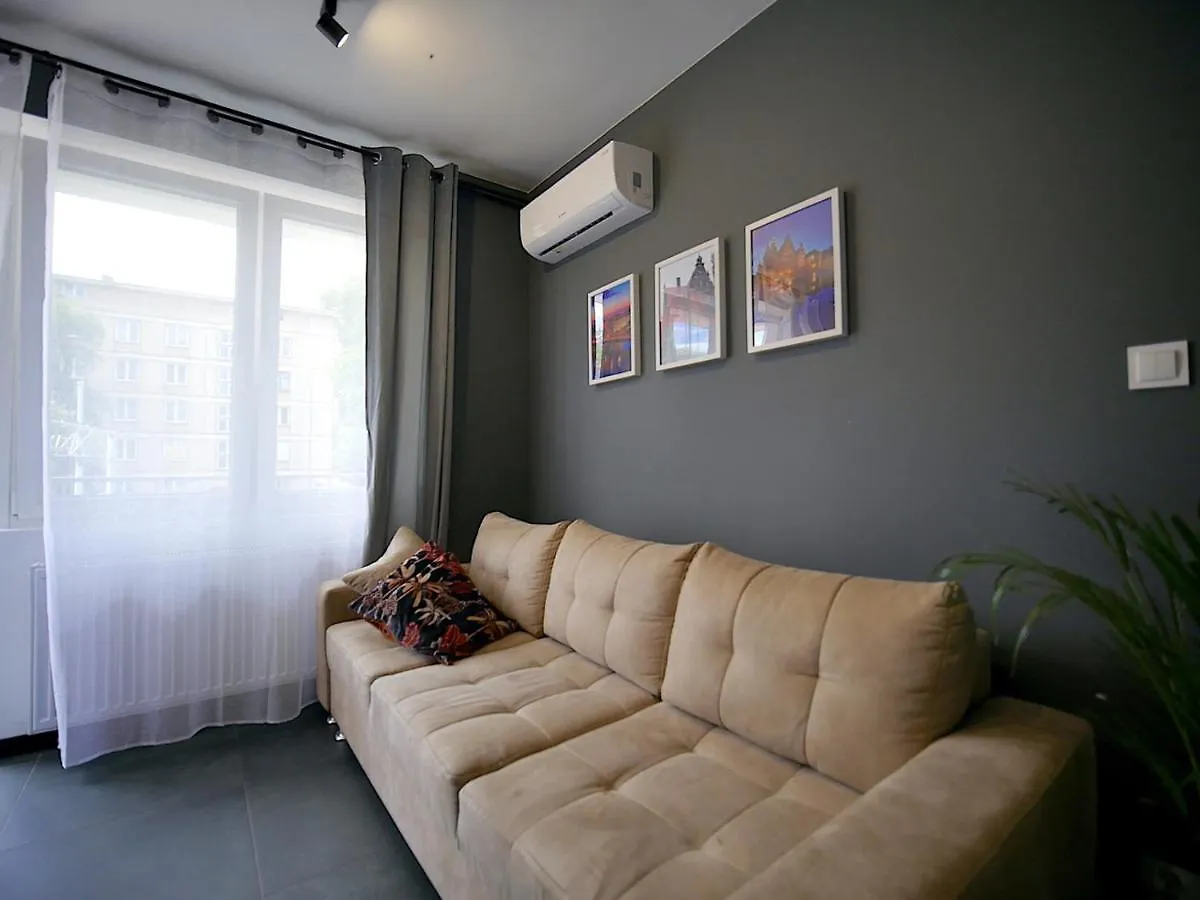 Sunset Apartment Aircon - Self Check-In 24H Wrocław Polska